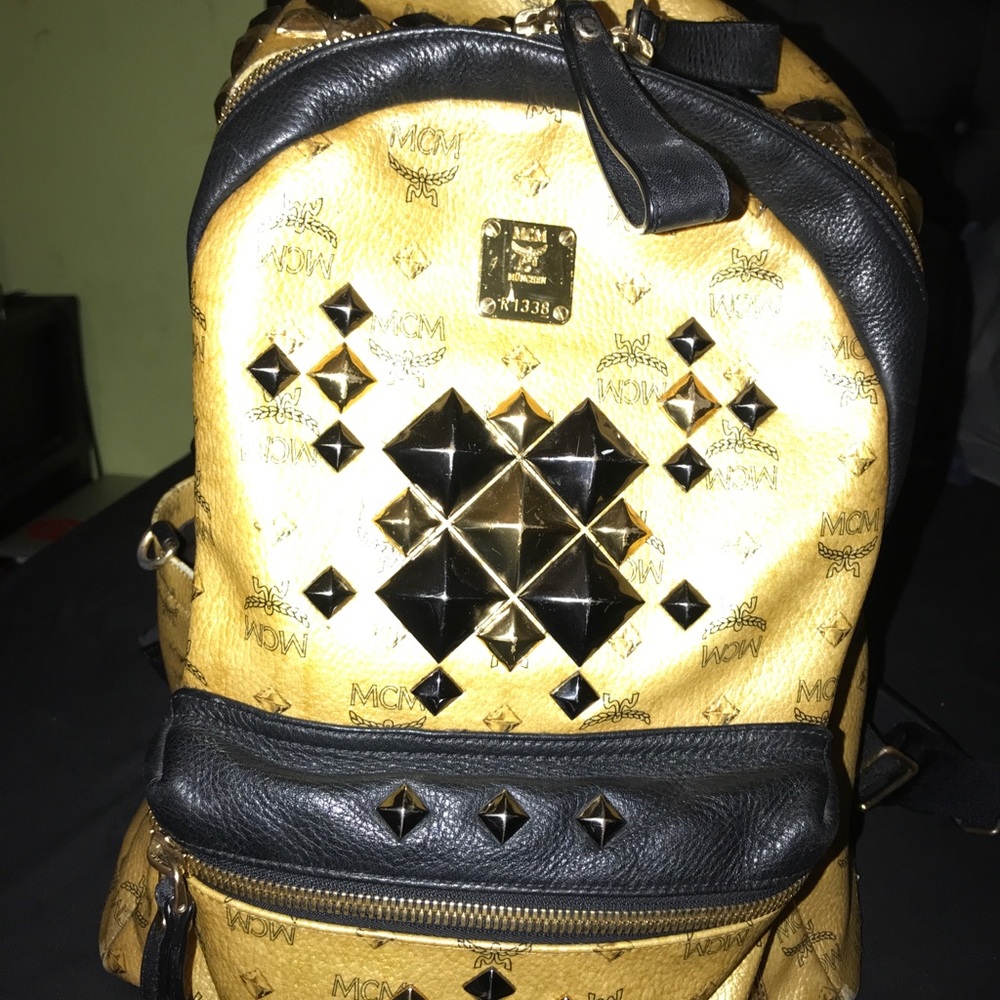 MCM bookbag